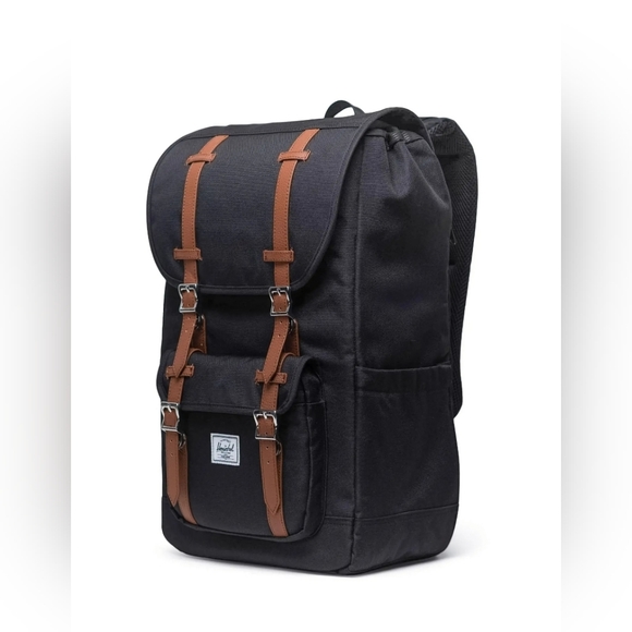 Herschel Little America™ Backpack - 30L Black/Tan - Picture 5 of 16